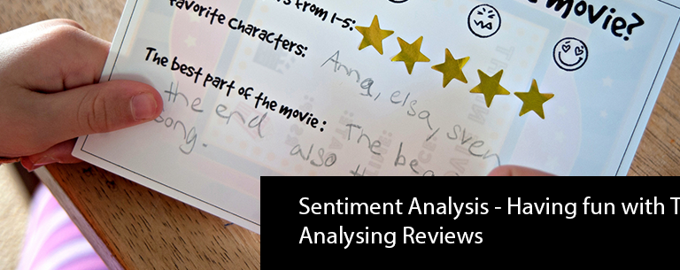 sentiment analysis tutorial